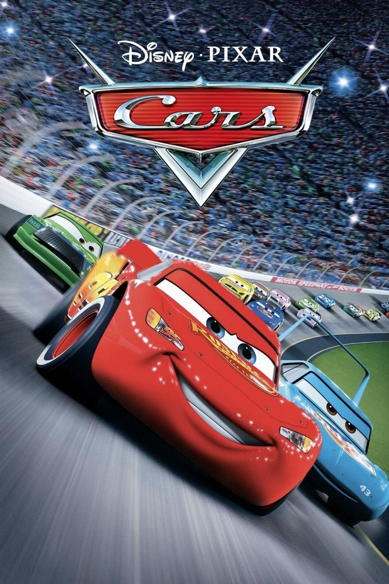 Cars 20th Anniversary poster