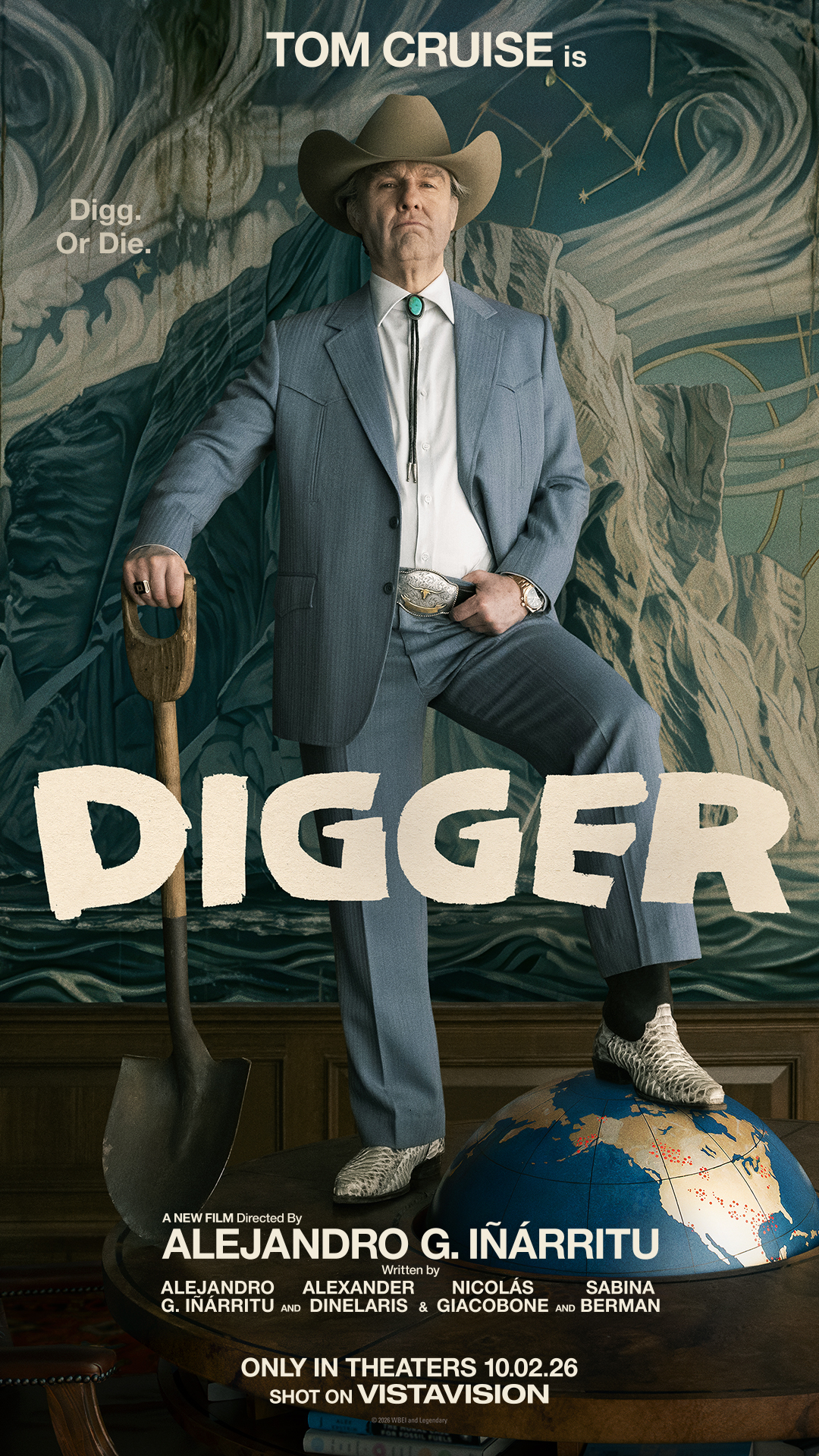 Digger poster