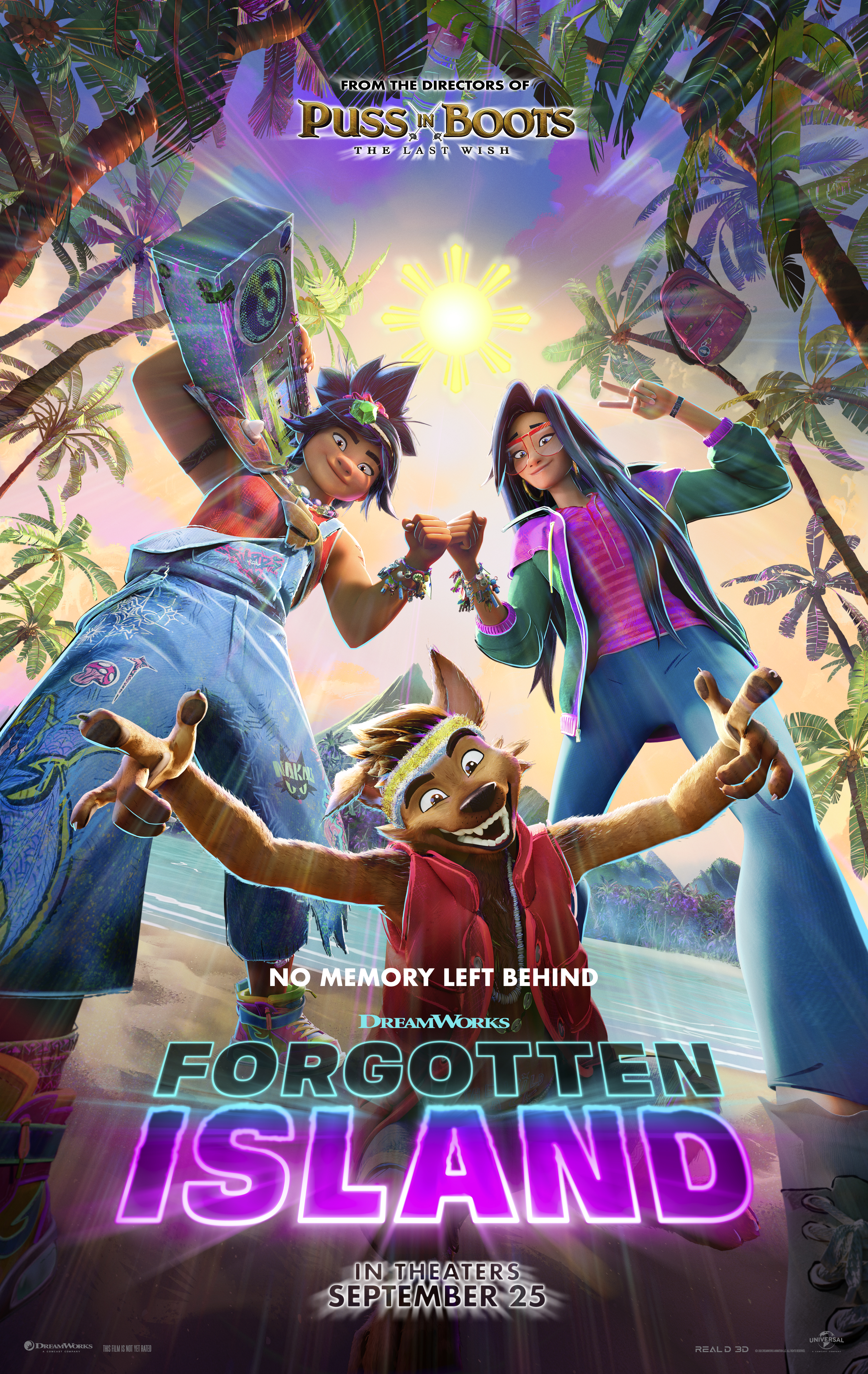 Forgotten Island poster