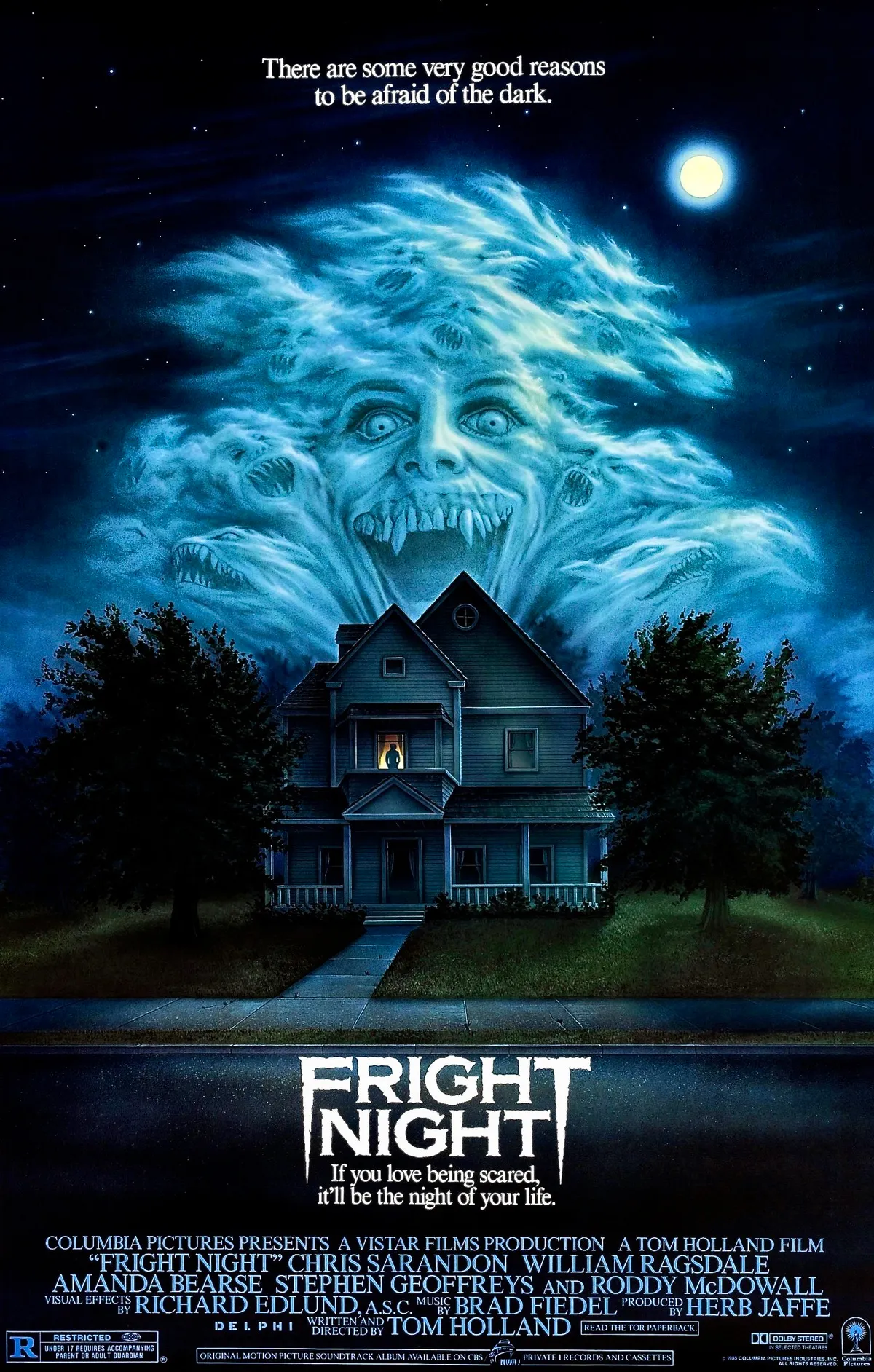 Fright Night (1985) poster
