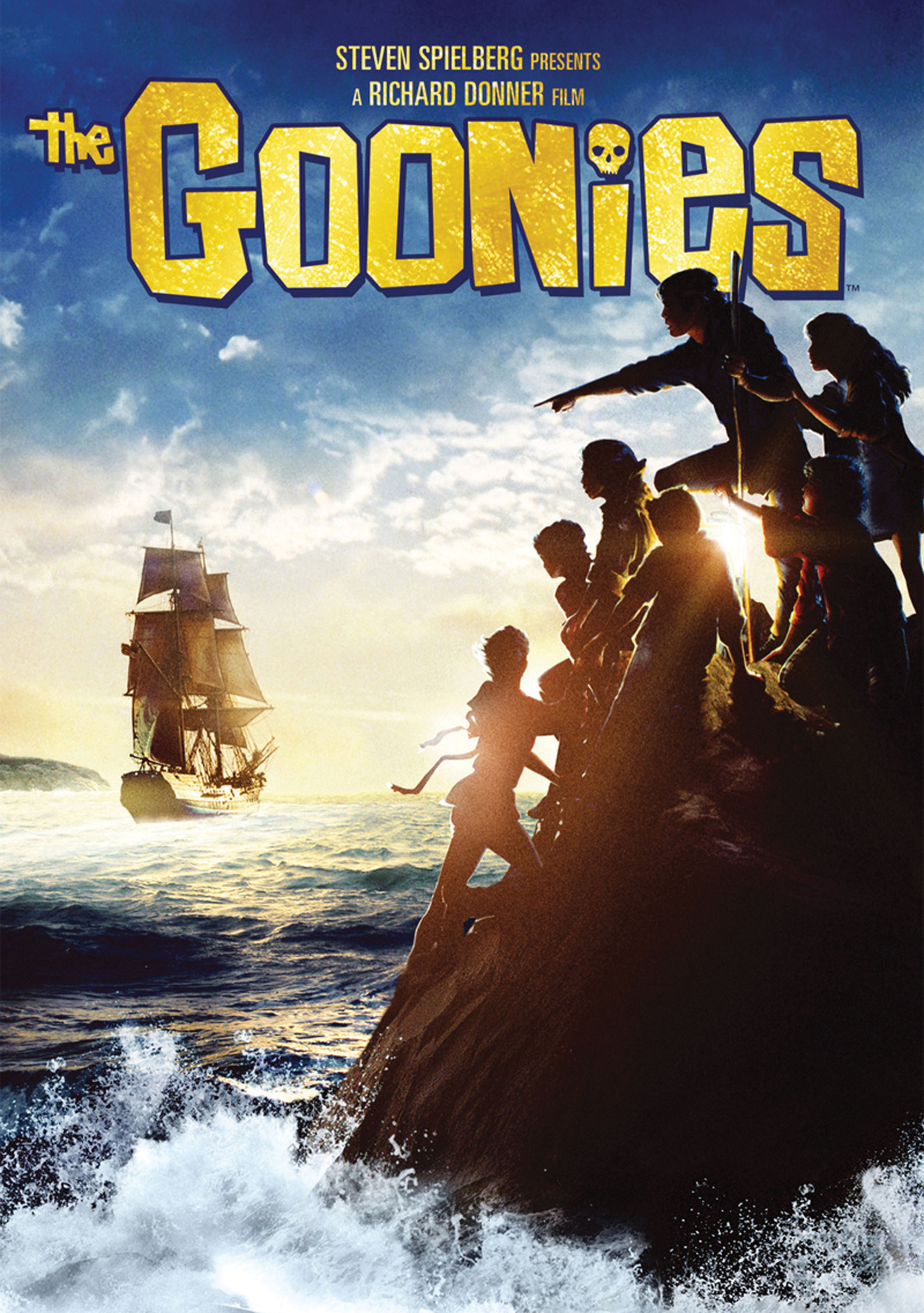 The Goonies (1985) poster
