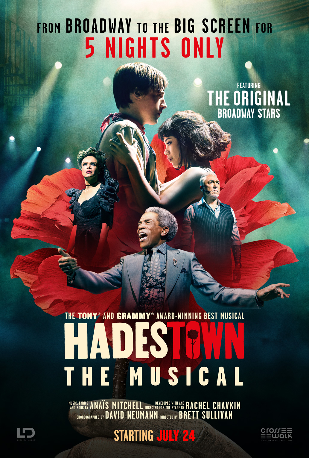 Hadestown: The Musical poster