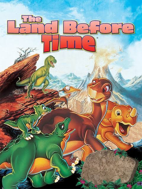 The Land Before Time (1988) poster