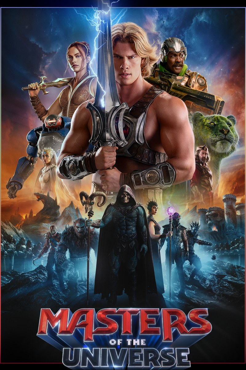 Masters of the Universe poster