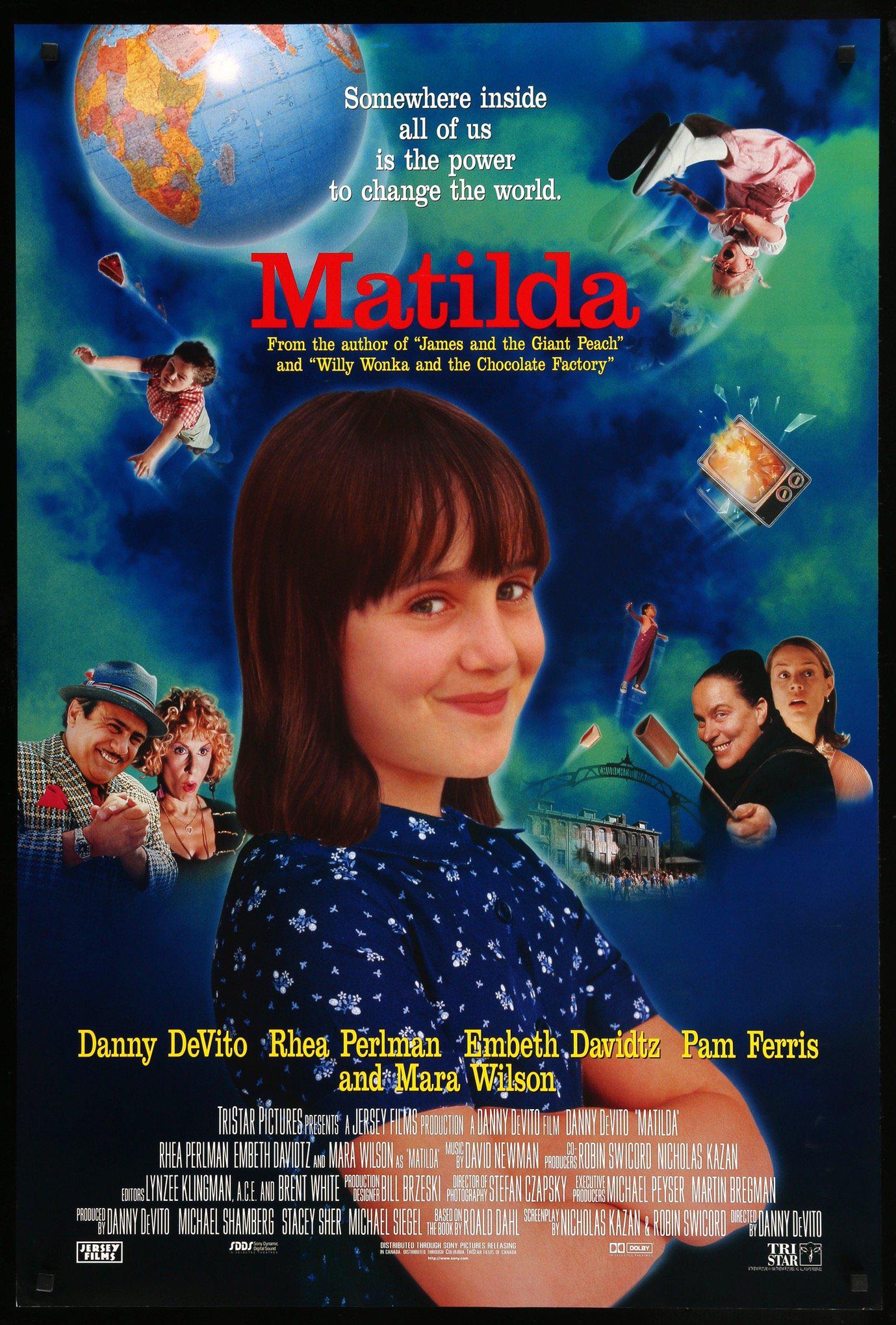 Matilda (1996) poster