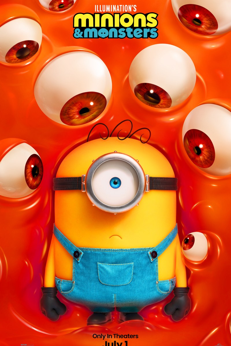 Minions and Monsters poster