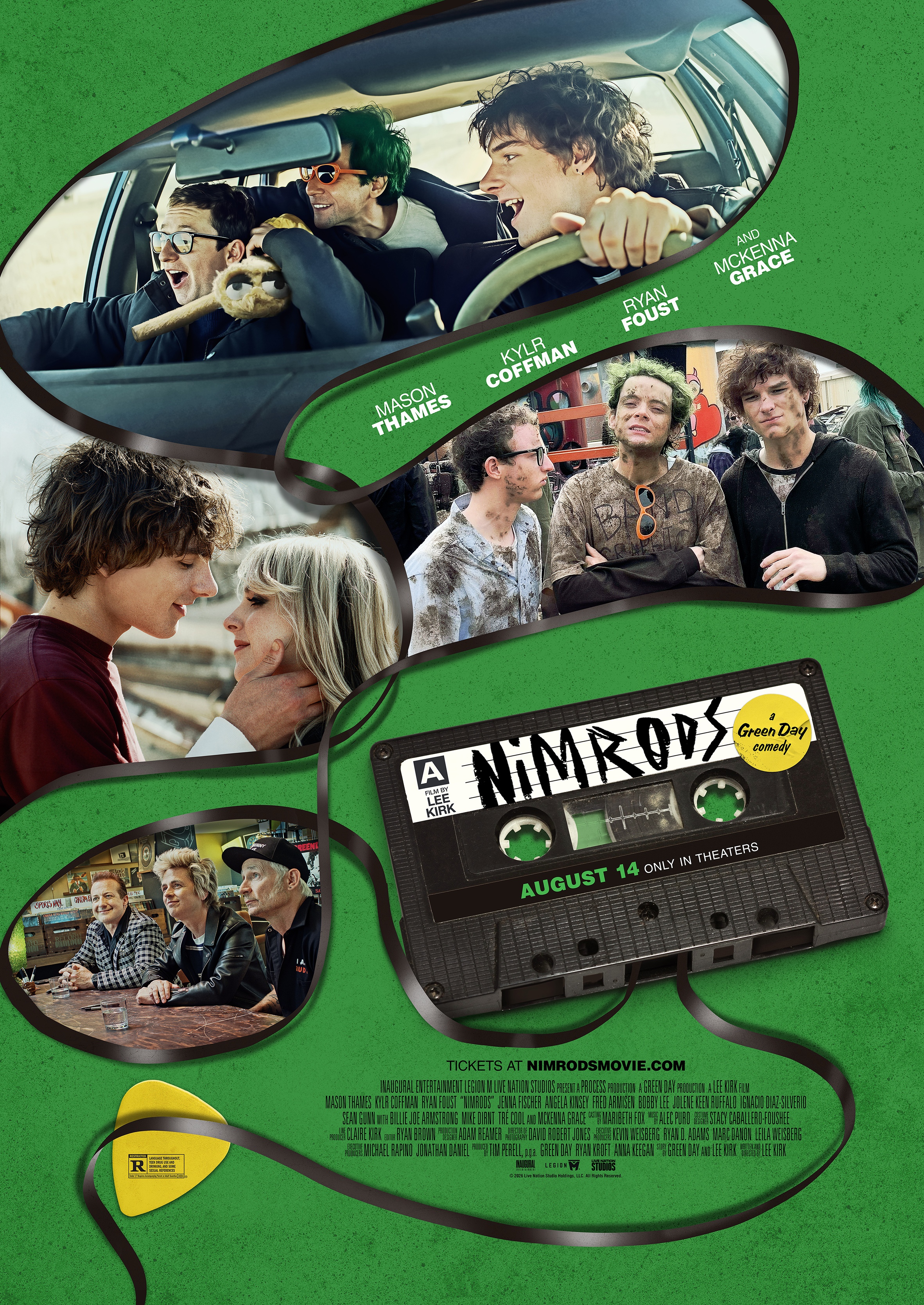 Nimrods poster