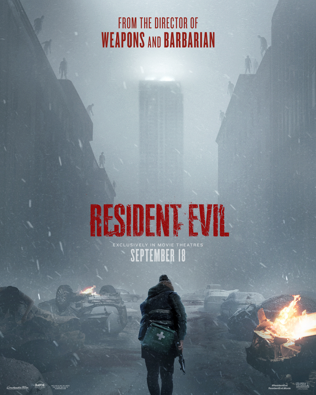 Resident Evil poster