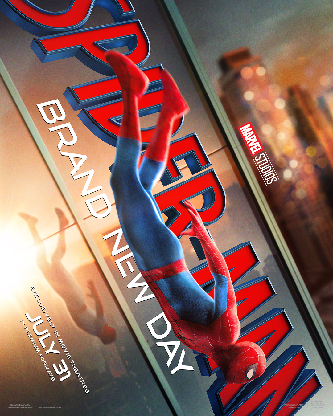 Spider-Man: Brand New Day poster