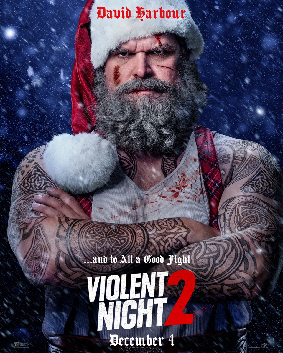 Violent Night 2 poster